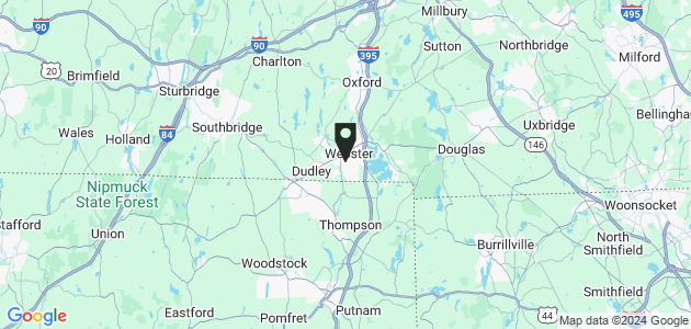 Property position on map