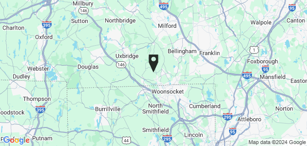 Property position on map