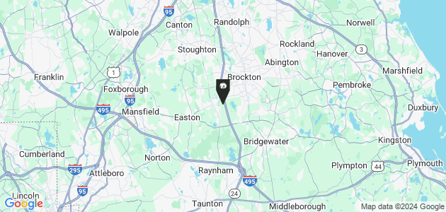 Property position on map