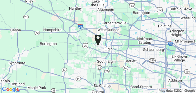 Property position on map