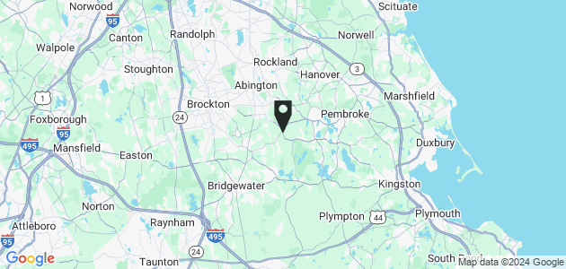 Property position on map