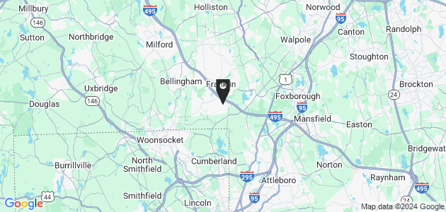 Property position on map