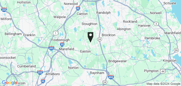 Property position on map