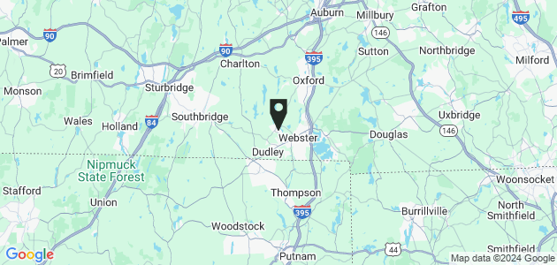 Property position on map