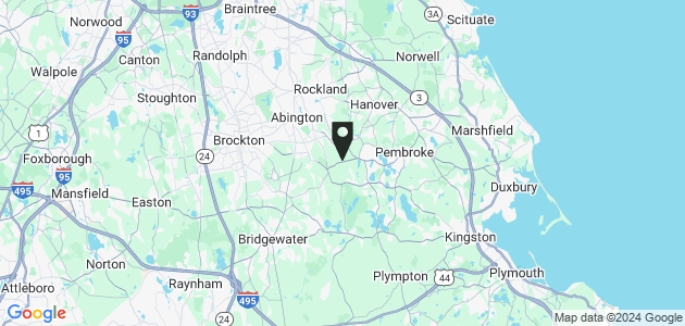 Property position on map