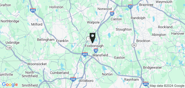 Property position on map