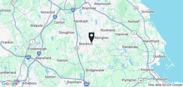 Property position on map