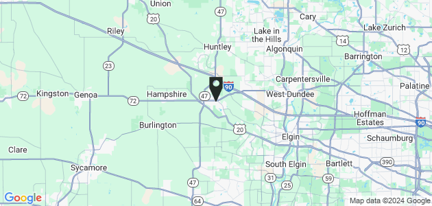 Property position on map