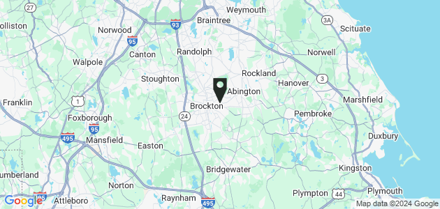 Property position on map