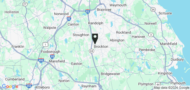 Property position on map