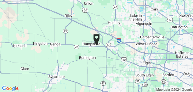 Property position on map