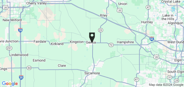 Property position on map