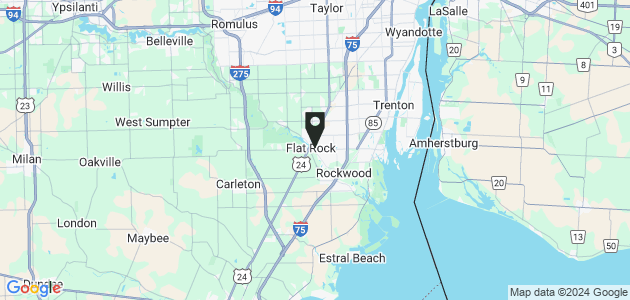 Property position on map