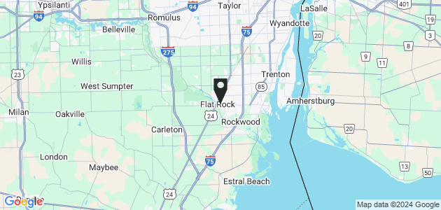 Property position on map