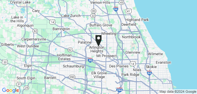 Property position on map