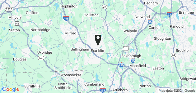 Property position on map