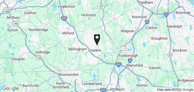 Property position on map