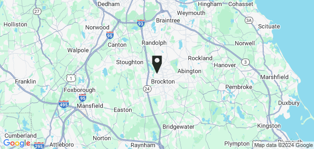 Property position on map