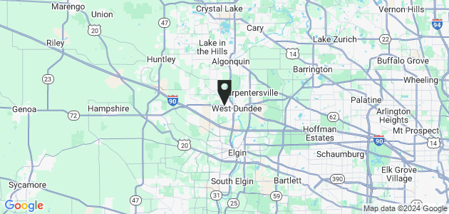 Property position on map