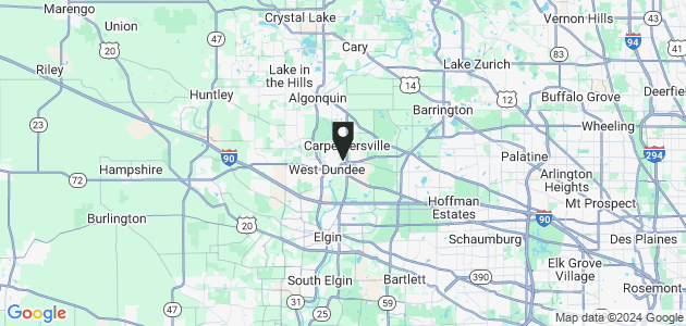 Property position on map