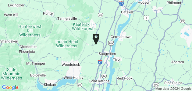 Property position on map