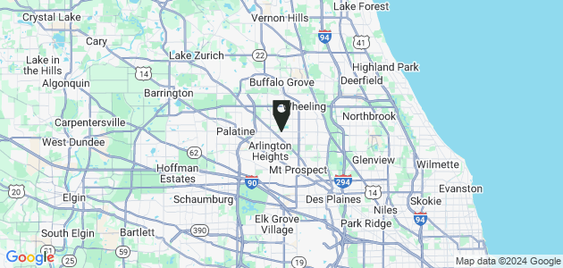 Property position on map