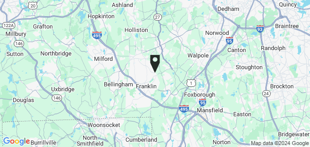 Property position on map