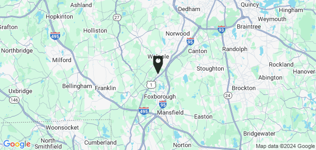 Property position on map