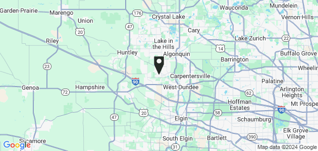 Property position on map