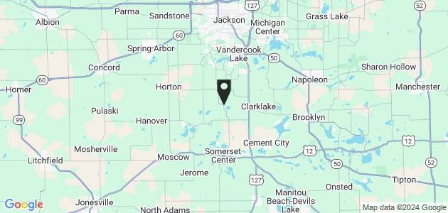 Property position on map