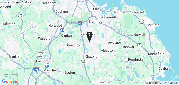 Property position on map