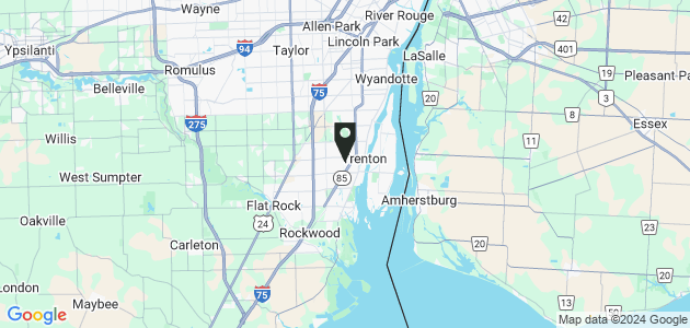 Property position on map