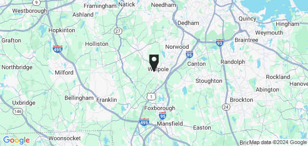 Property position on map