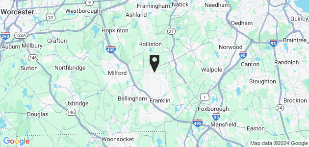 Property position on map