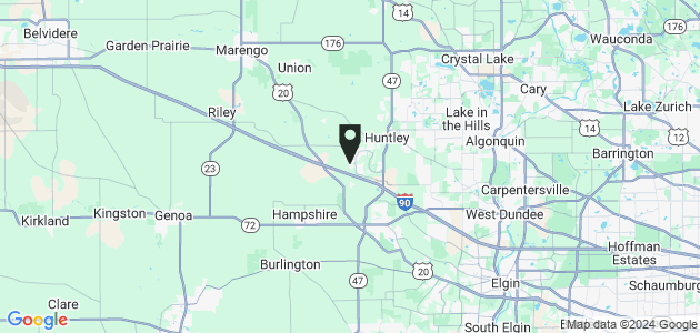 Property position on map