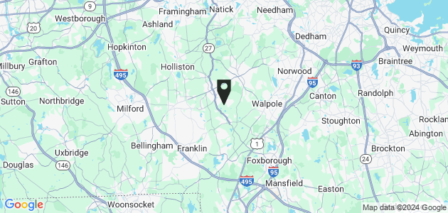 Property position on map