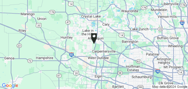 Property position on map