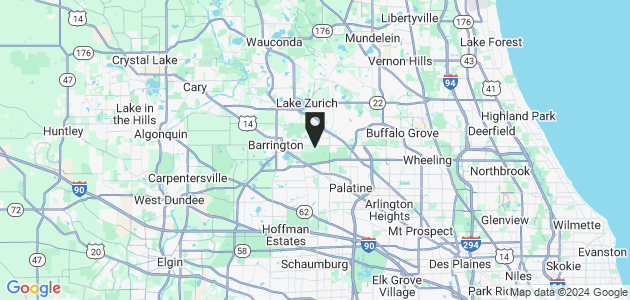 Property position on map