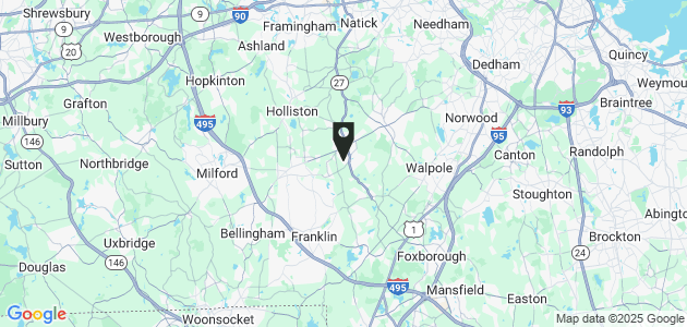 Property position on map