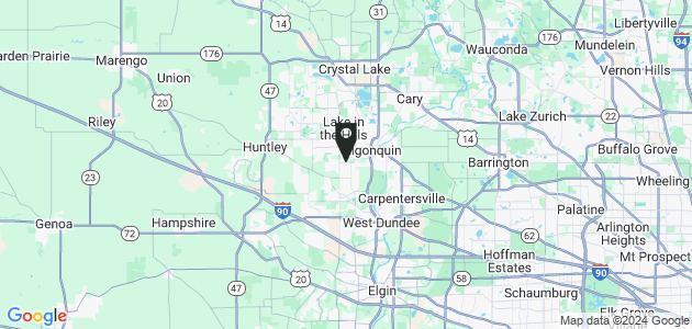 Property position on map