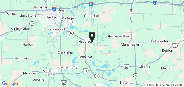 Property position on map