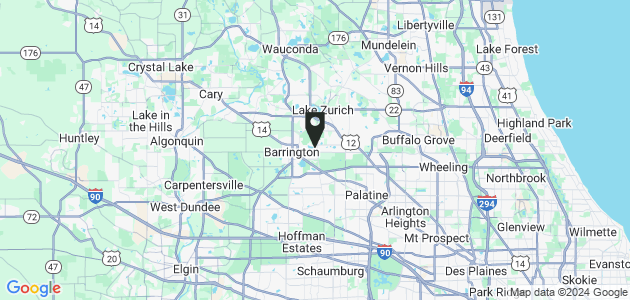 Property position on map