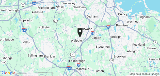 Property position on map