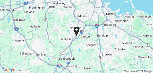 Property position on map