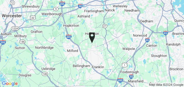 Property position on map