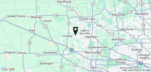 Property position on map