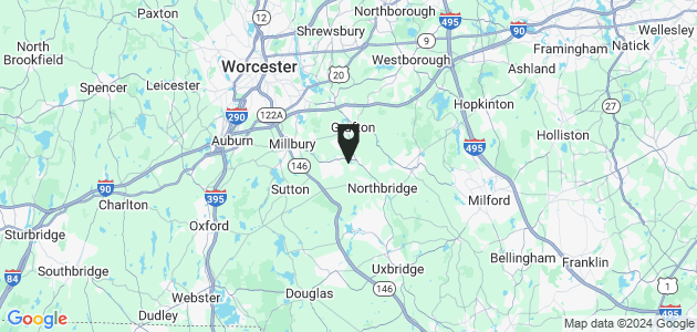 Property position on map