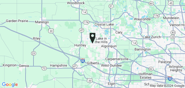 Property position on map