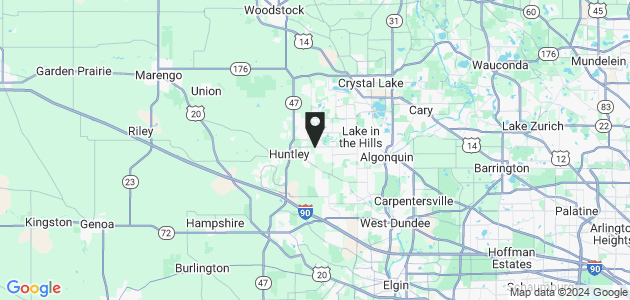 Property position on map