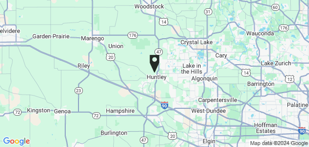 Property position on map